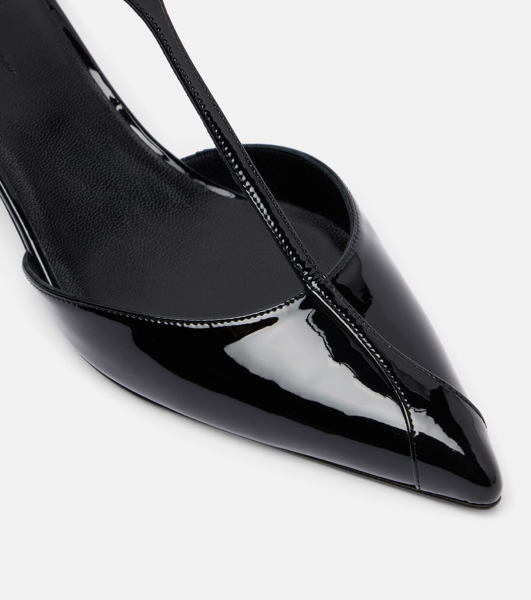 Mia patent leather pumps | Khaite