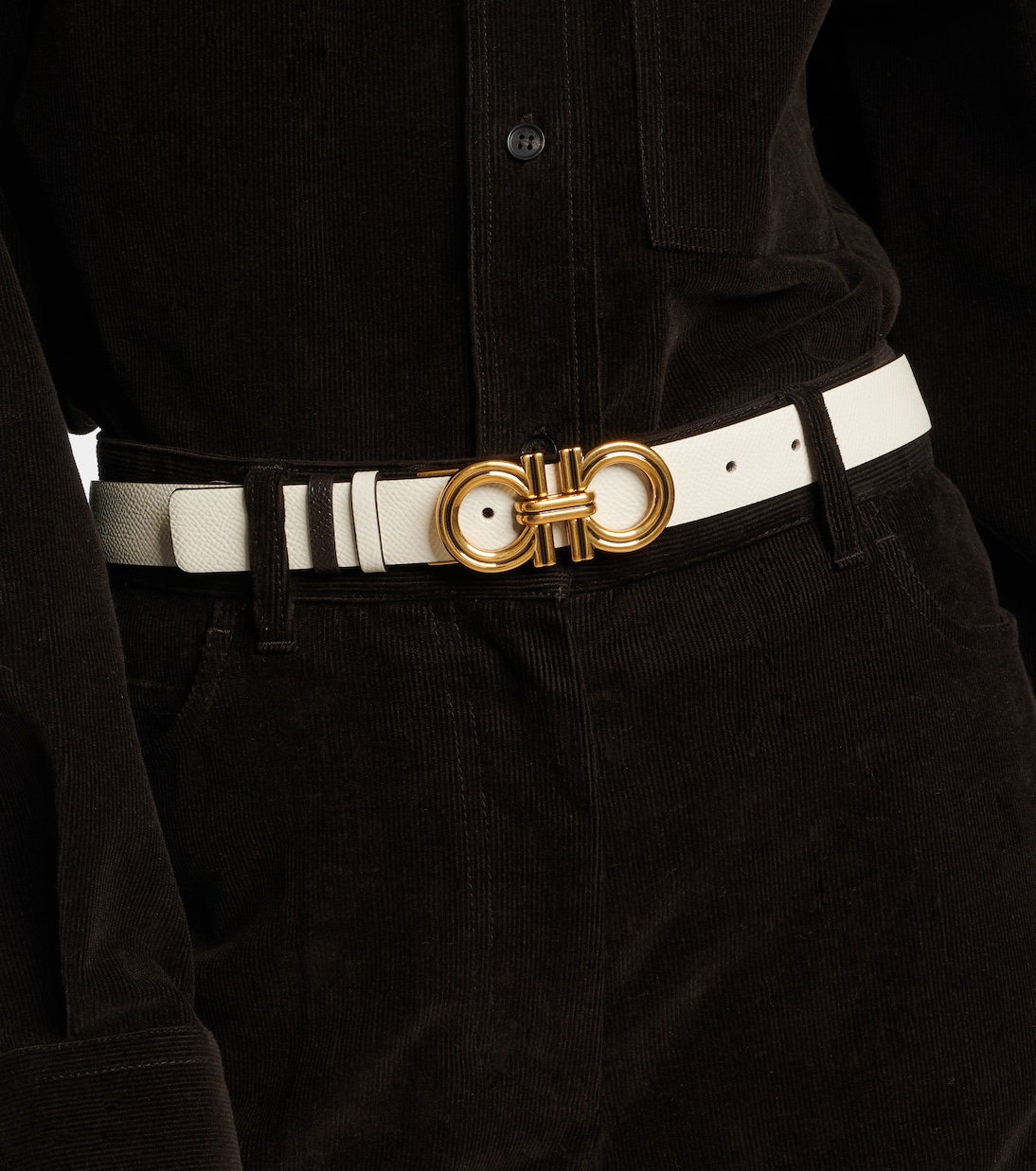 Leather belt | Ferragamo