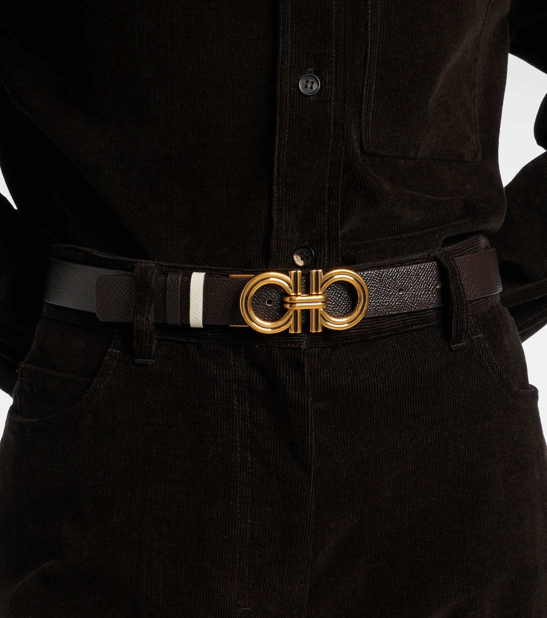 Leather belt | Ferragamo