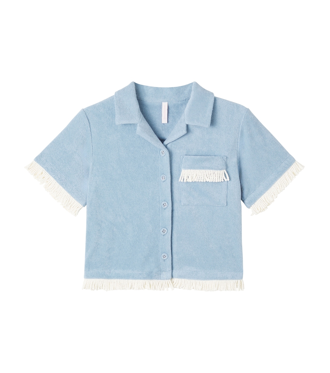 Awaken cotton-blend terry top | Zimmermann Kids