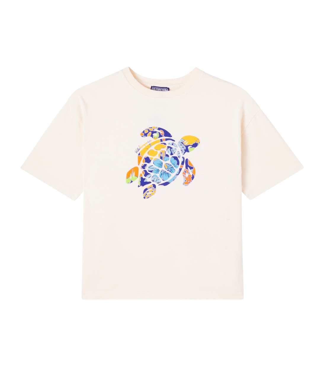 Printed cotton jersey T-shirt | Vilebrequin Kids