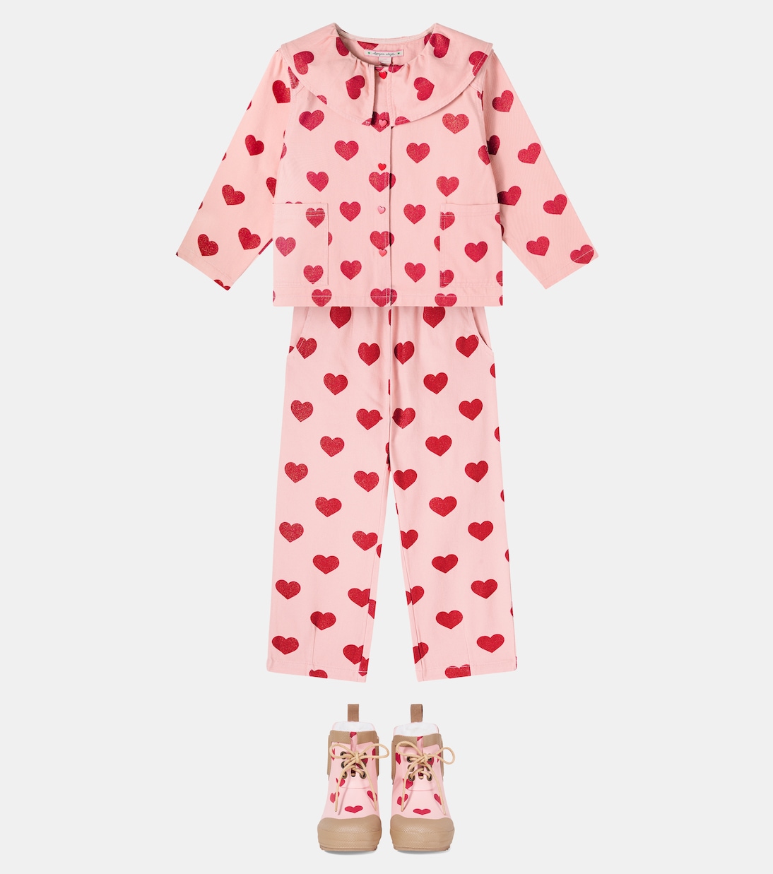 Bedruckte Hose Magot aus Baumwolle | Konges Sløjd