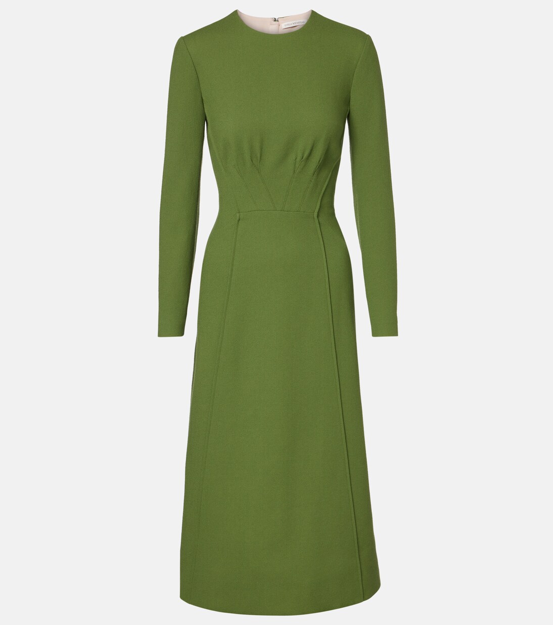 Collinson wool crêpe midi dress | Emilia Wickstead