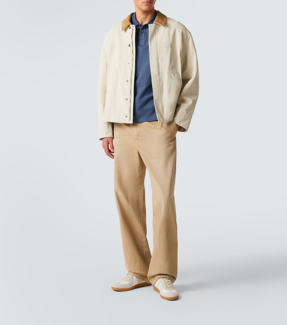 Polo in piqué di cotone | Moncler