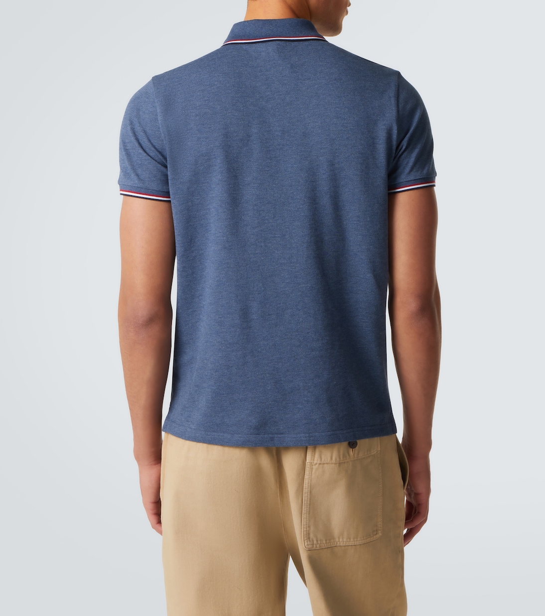 Polo in piqué di cotone | Moncler