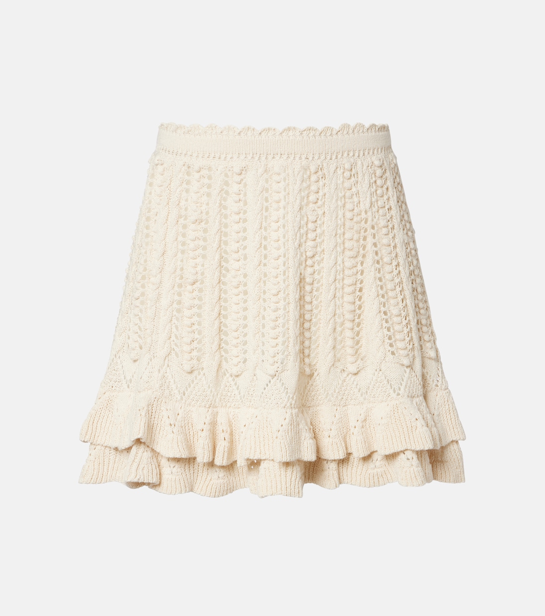 Cotton miniskirt | Marant Etoile
