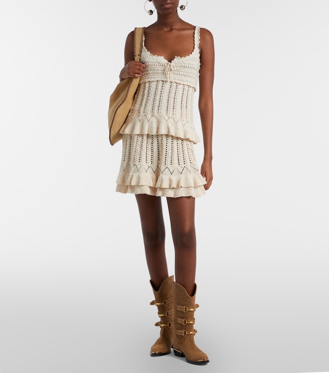 Cotton miniskirt | Marant Etoile