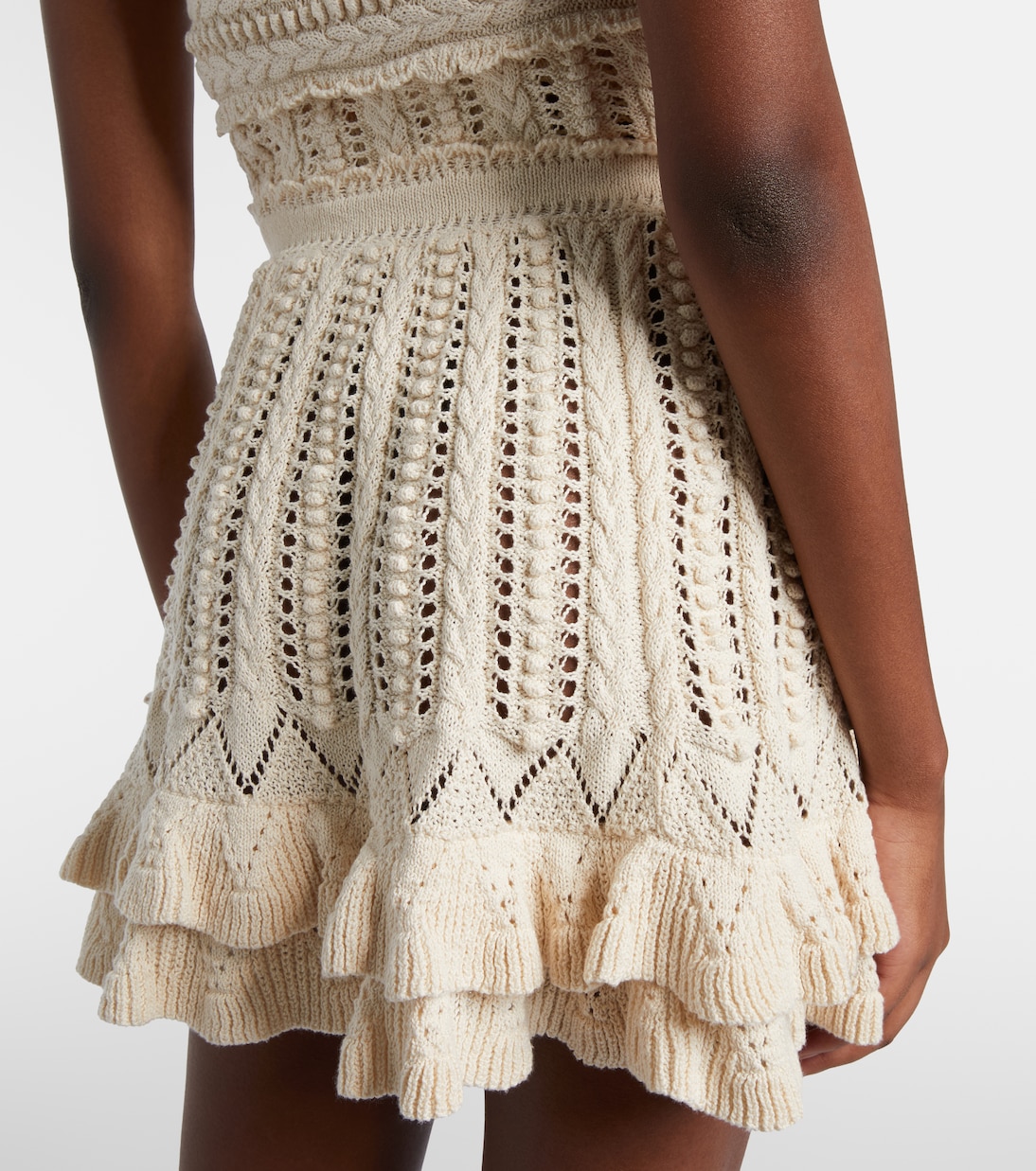 Cotton miniskirt | Marant Etoile