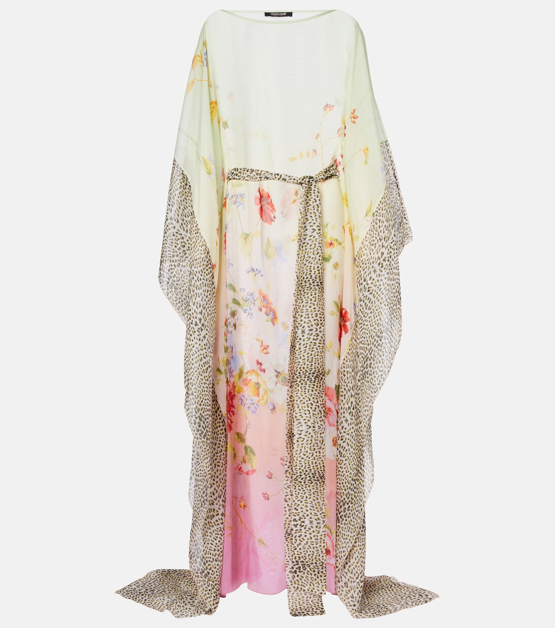 Bedruckter Kaftan aus Seide | Roberto Cavalli