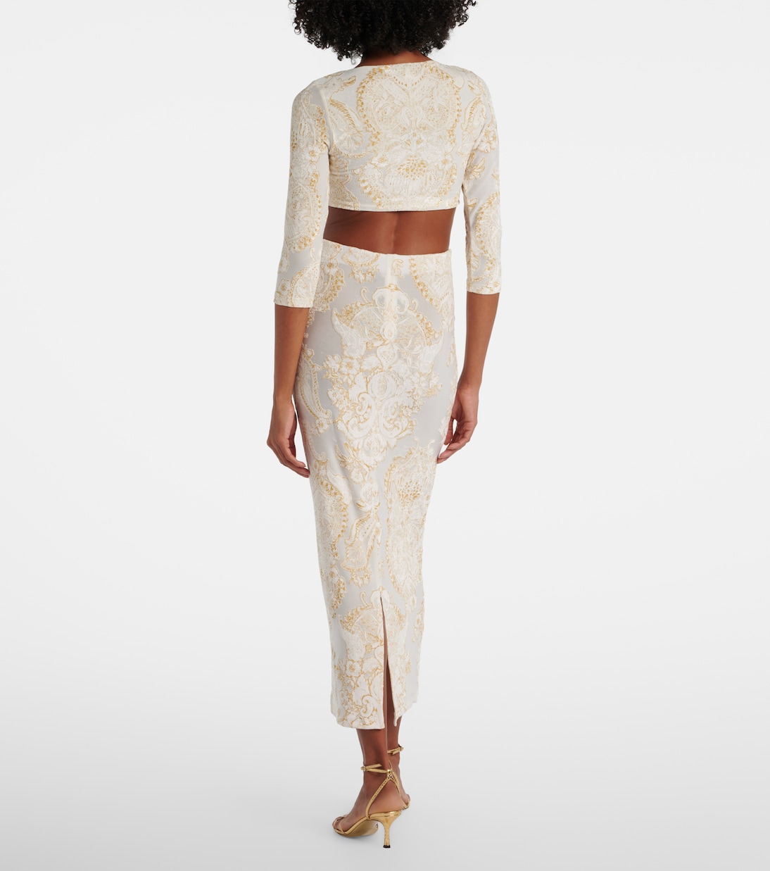 Printed midi skirt | Roberto Cavalli