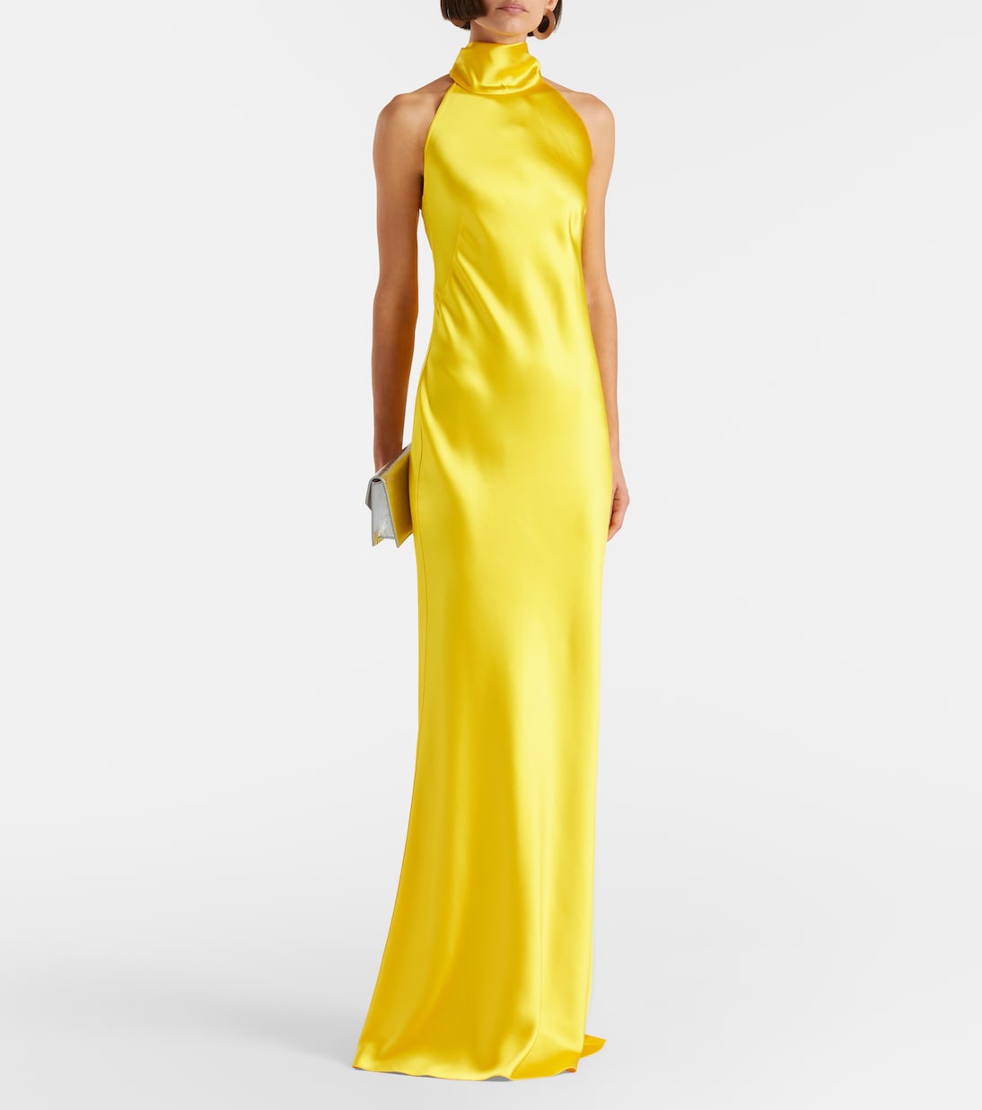 Chilton satin gown | Ralph Lauren Collection