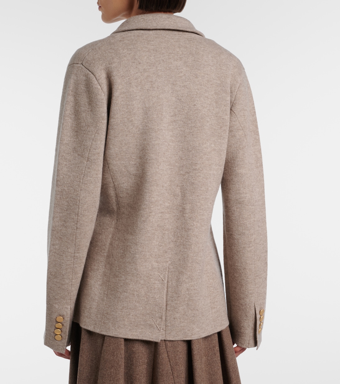 Blazer aus Wolle und Kaschmir | Jardin des Orangers