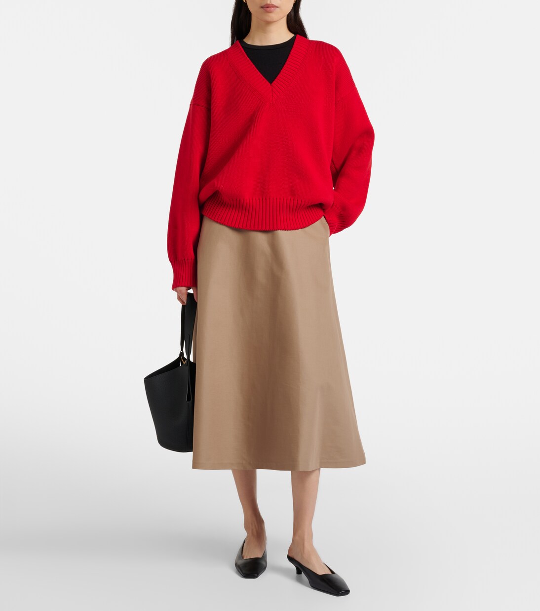 Cotton sweater | Róhe