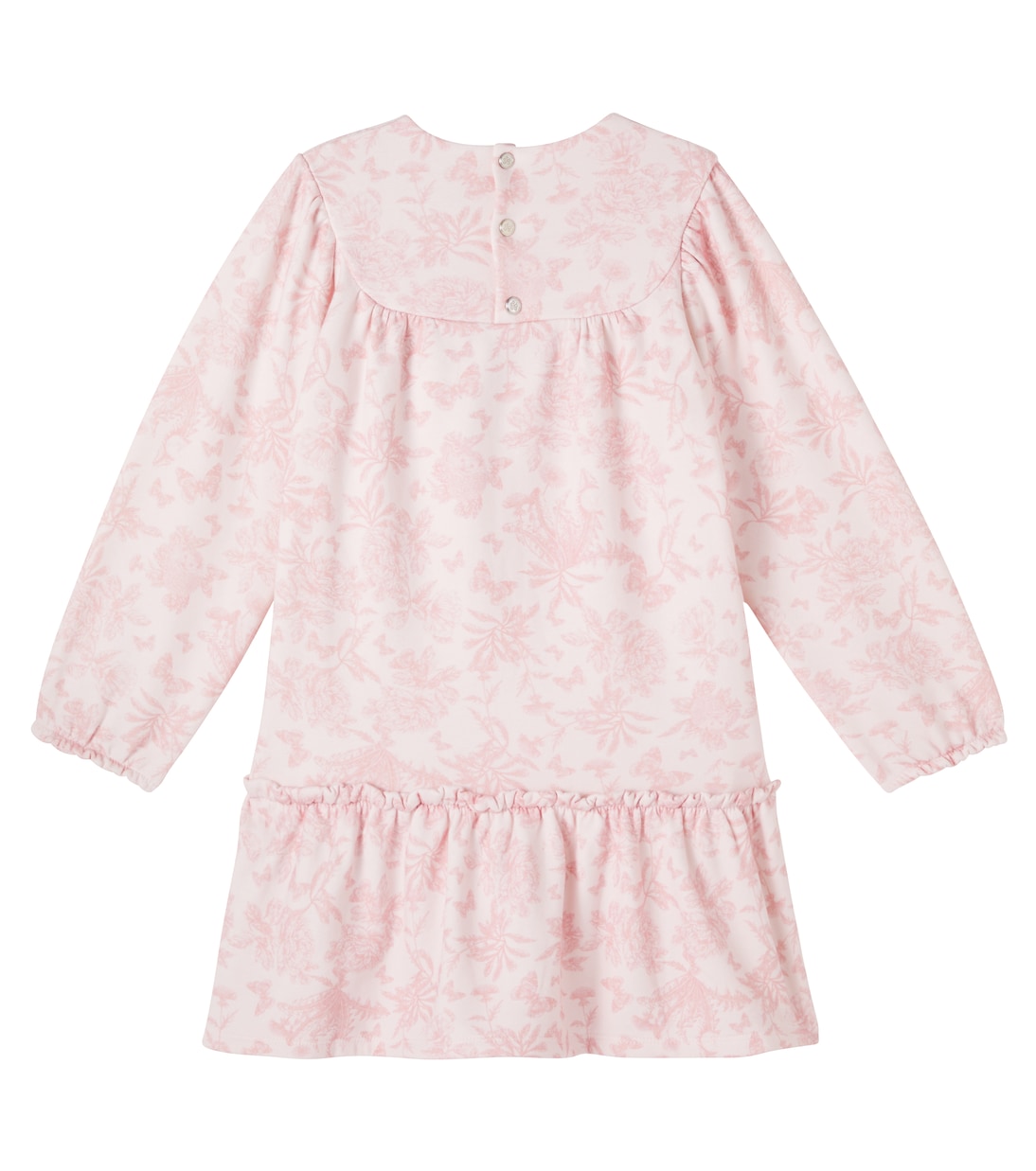 Floral cotton dress | Tartine et Chocolat