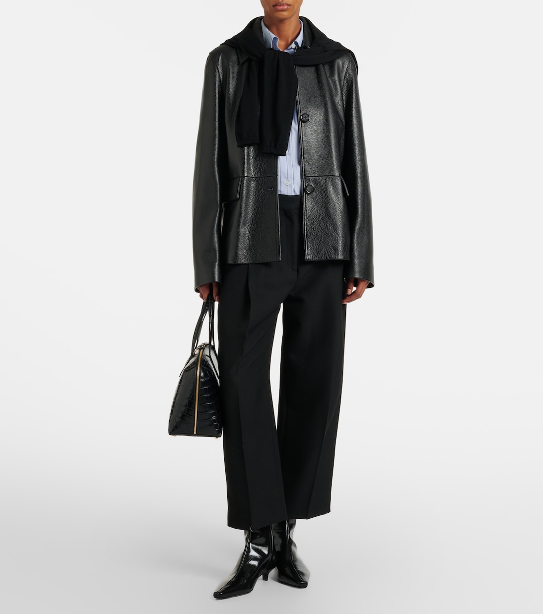 Slim ankle boots | Toteme