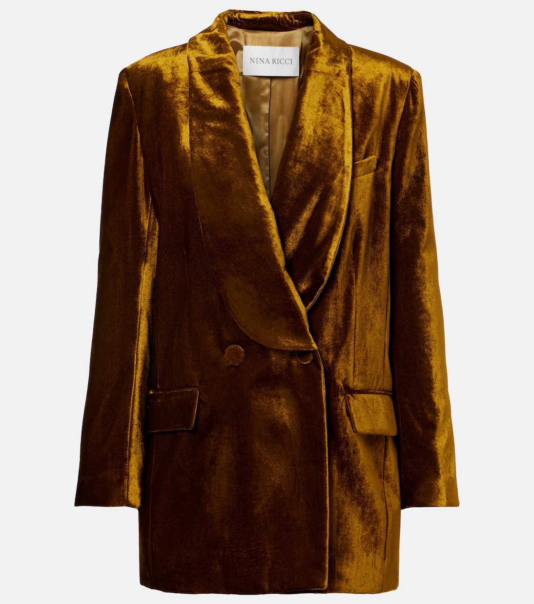 Blazer aus Samt | Nina Ricci