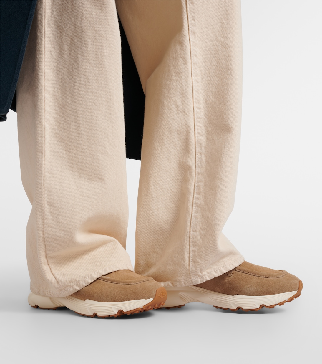 Suede slip-on shoes | Tod's