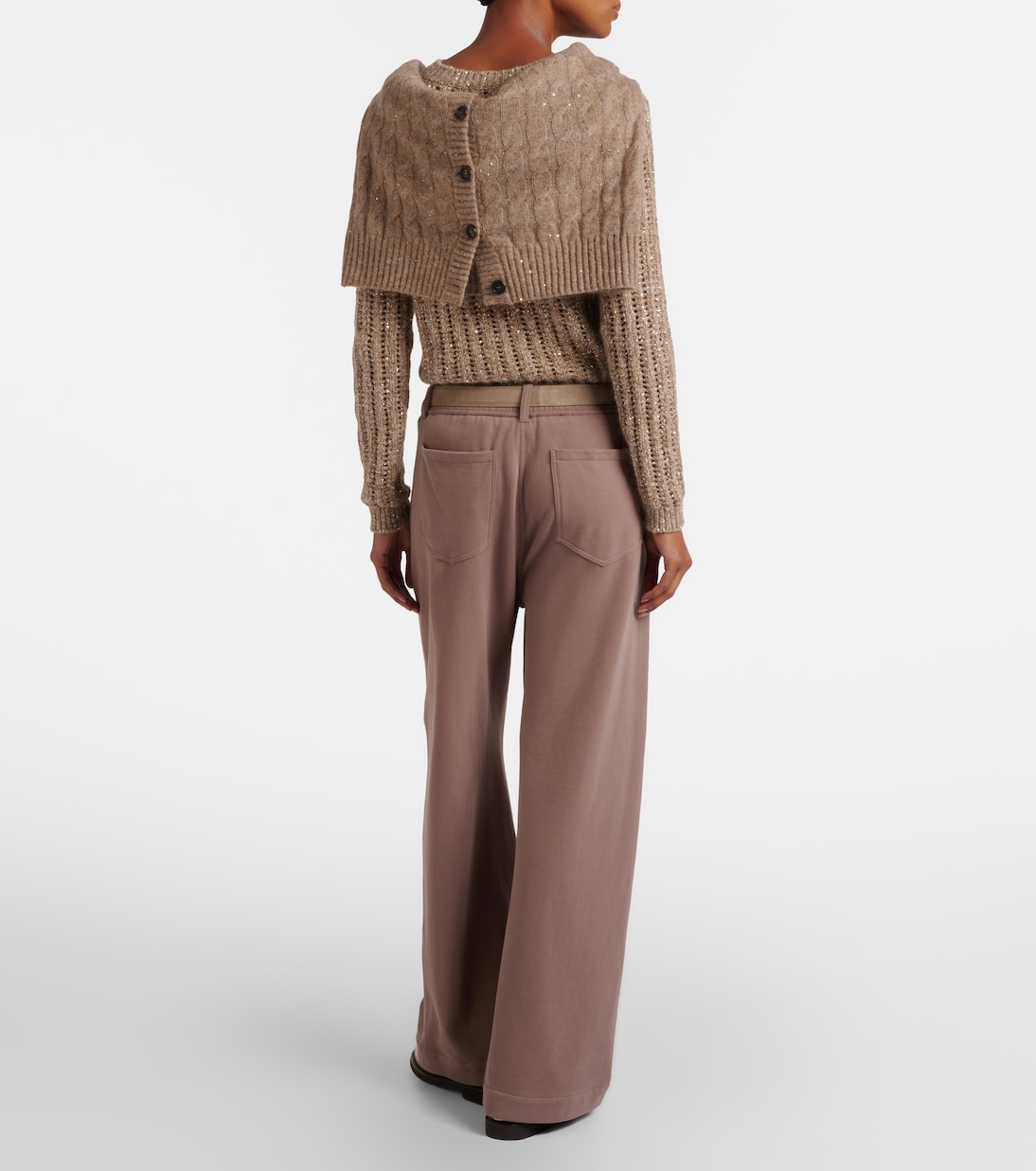 Cotton sweatpants | Brunello Cucinelli