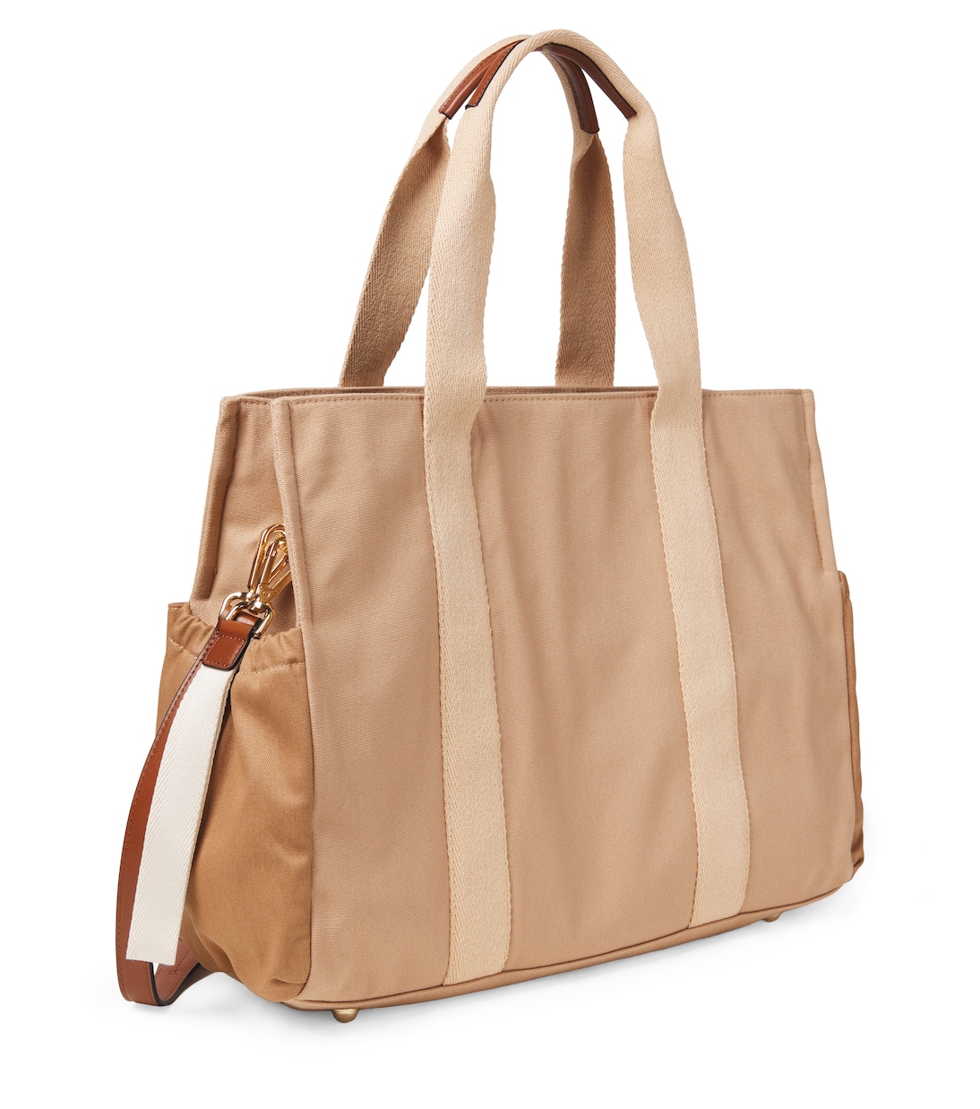 Logo cotton changing bag | Chloé Kids