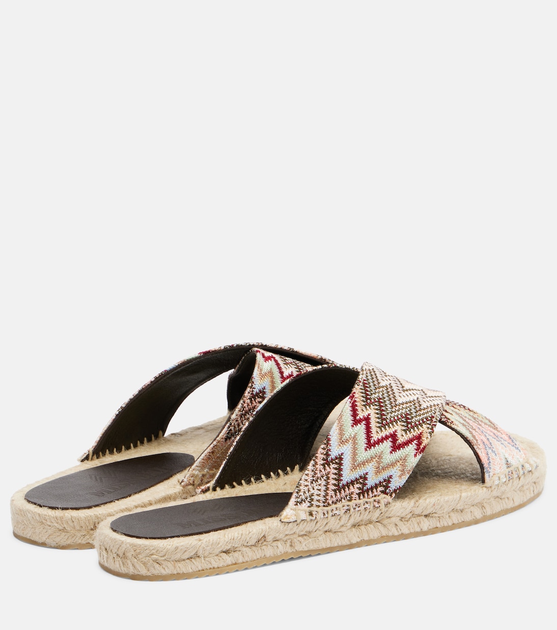 Harlow Zigzag espadrille sandals | Missoni