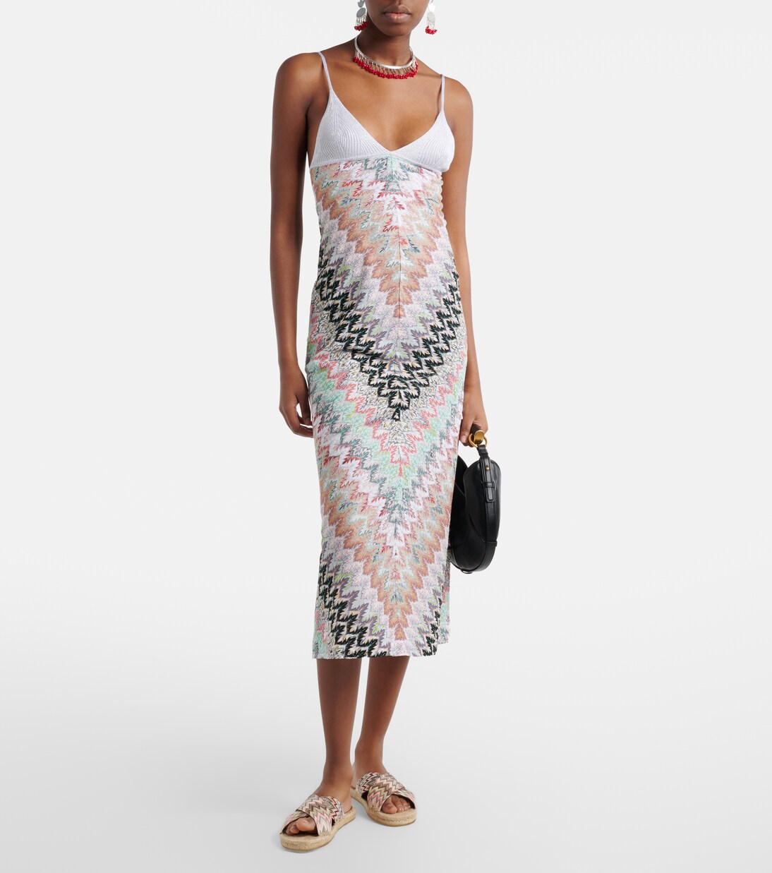 Harlow Zigzag espadrille sandals | Missoni