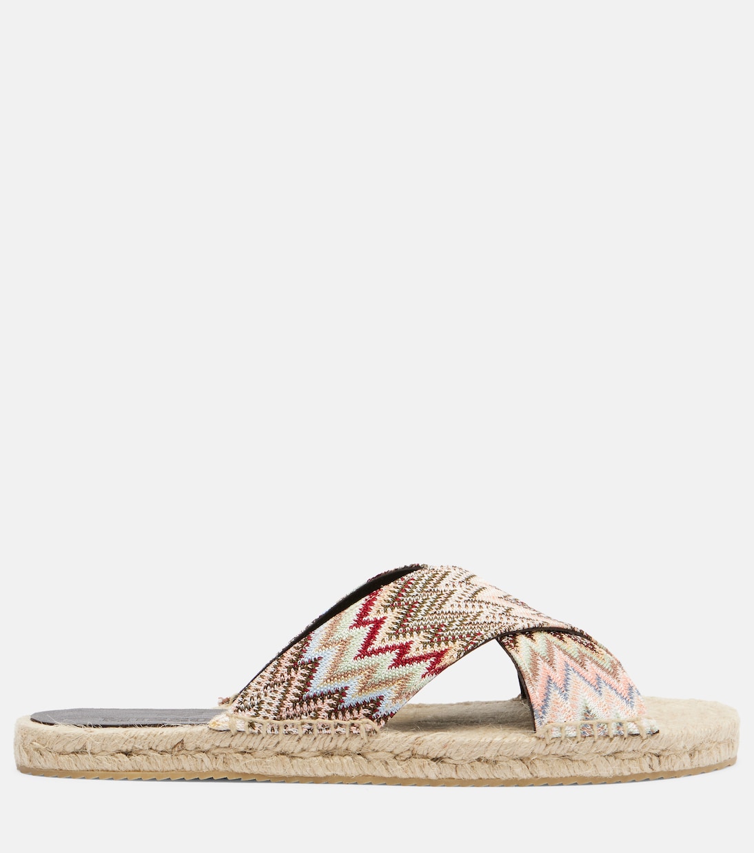 Harlow Zigzag espadrille sandals | Missoni