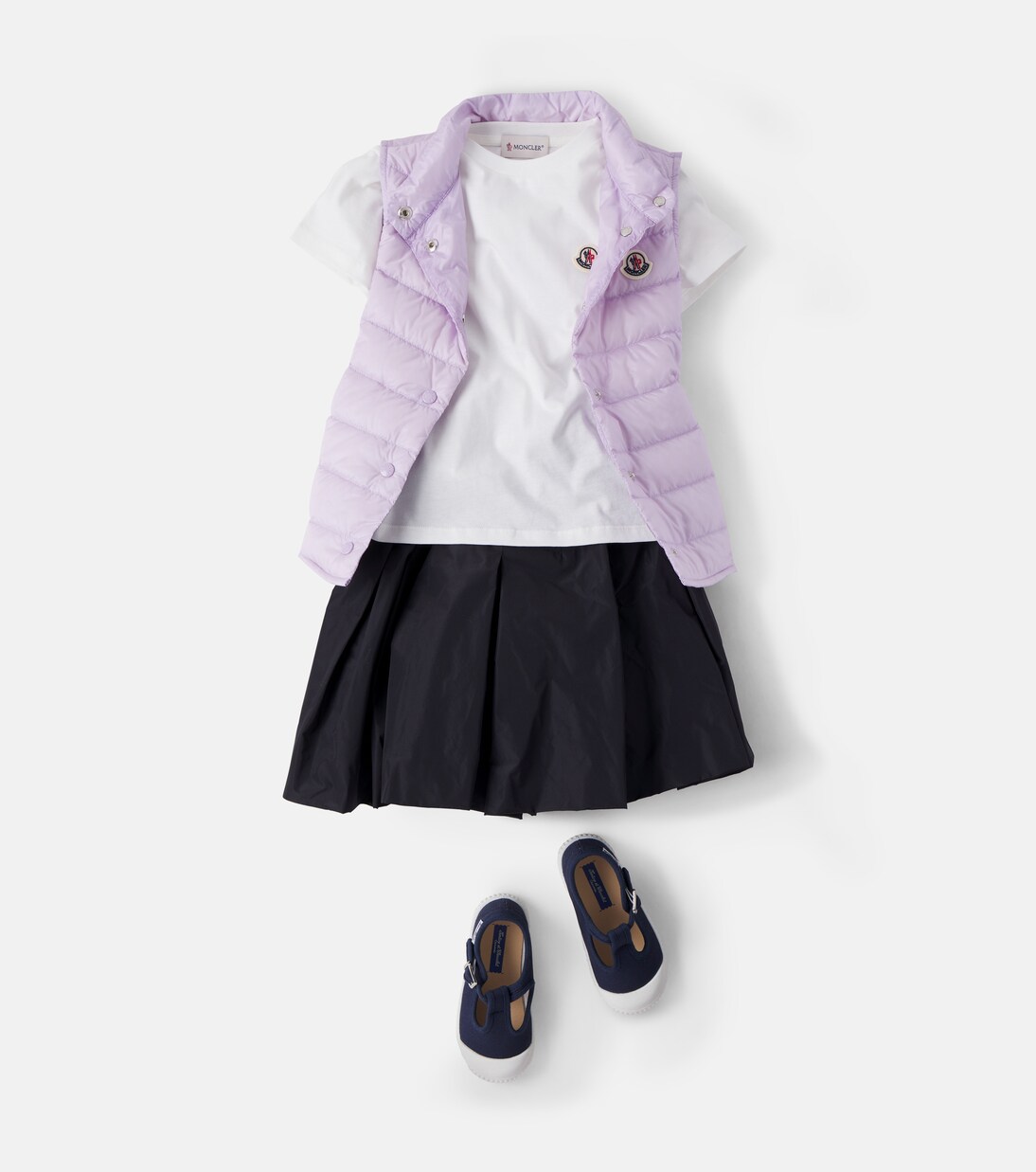 Set of 3 cotton jersey T-shirts | Moncler Enfant