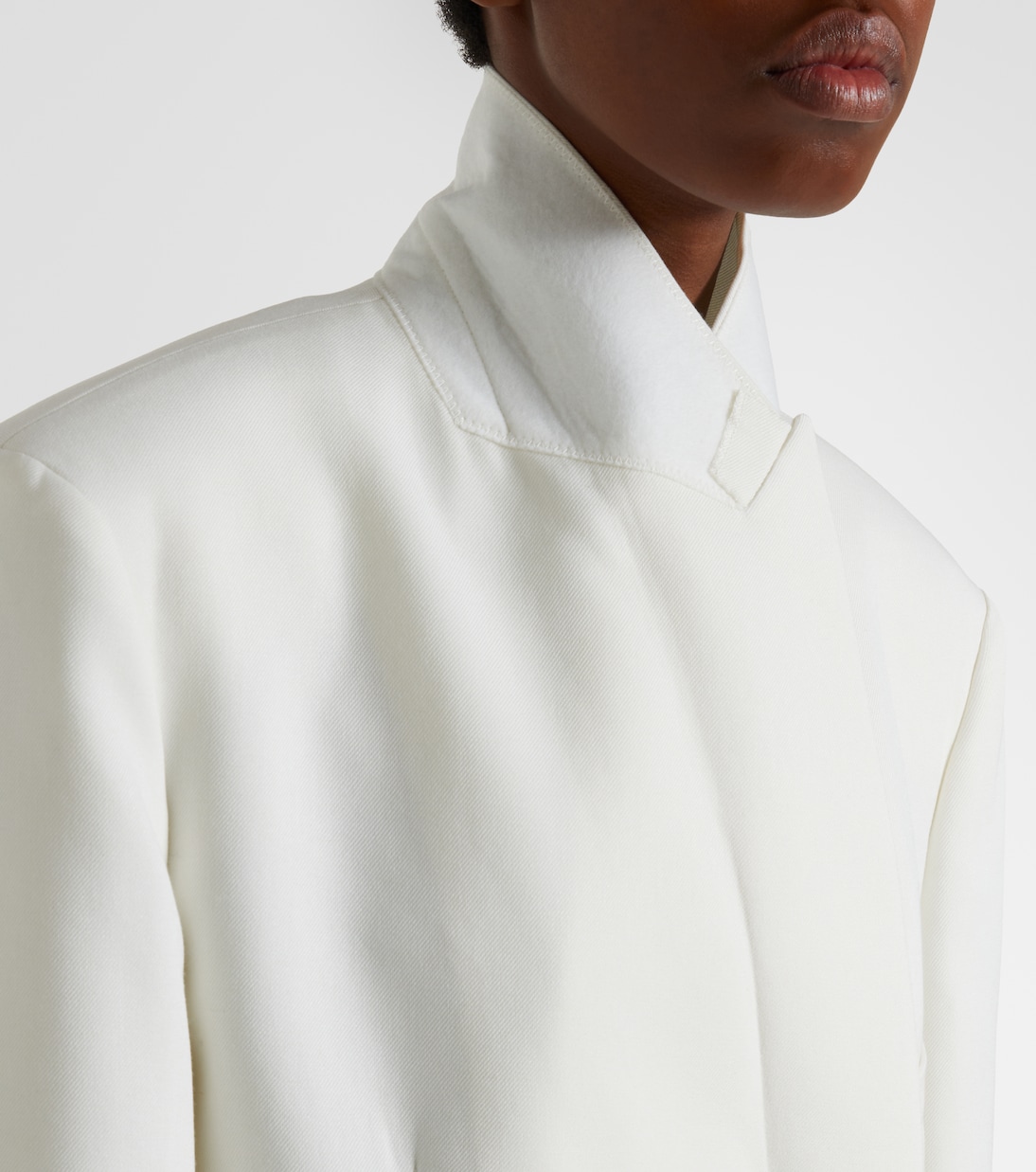 Newark double-breasted blazer | The Frankie Shop