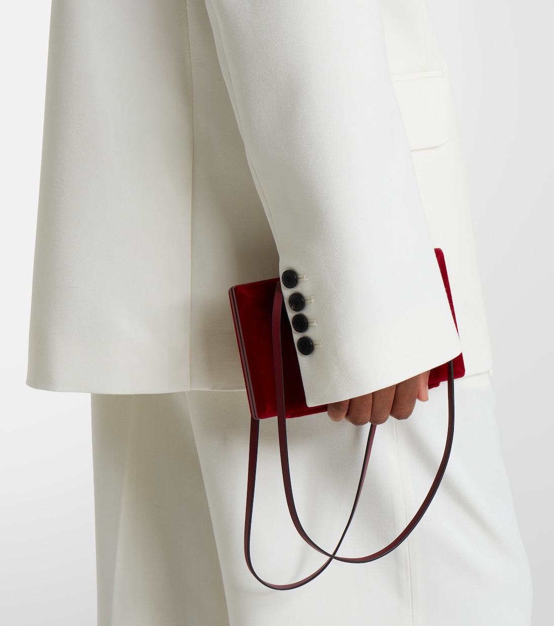 Newark double-breasted blazer | The Frankie Shop