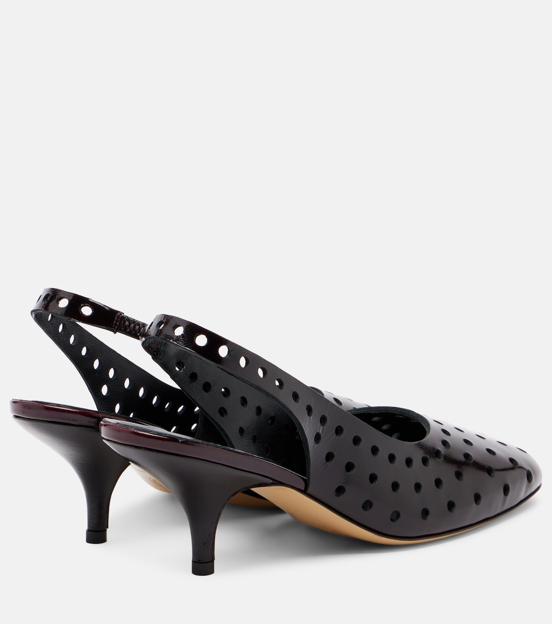 Escarpins slingback 65 en cuir | Dries Van Noten