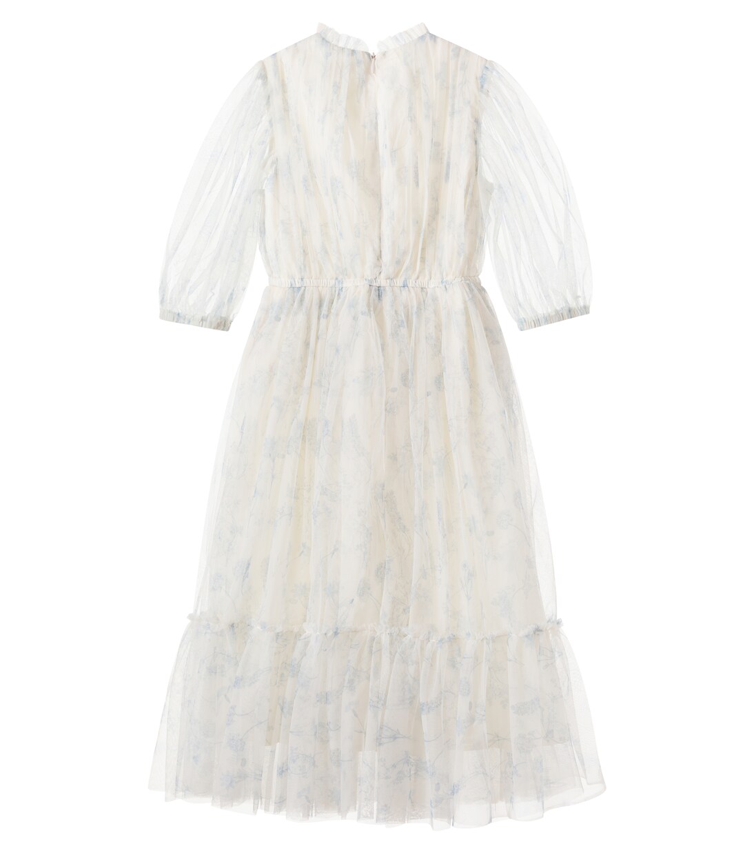 Donna floral mesh dress | C'era Una Volta