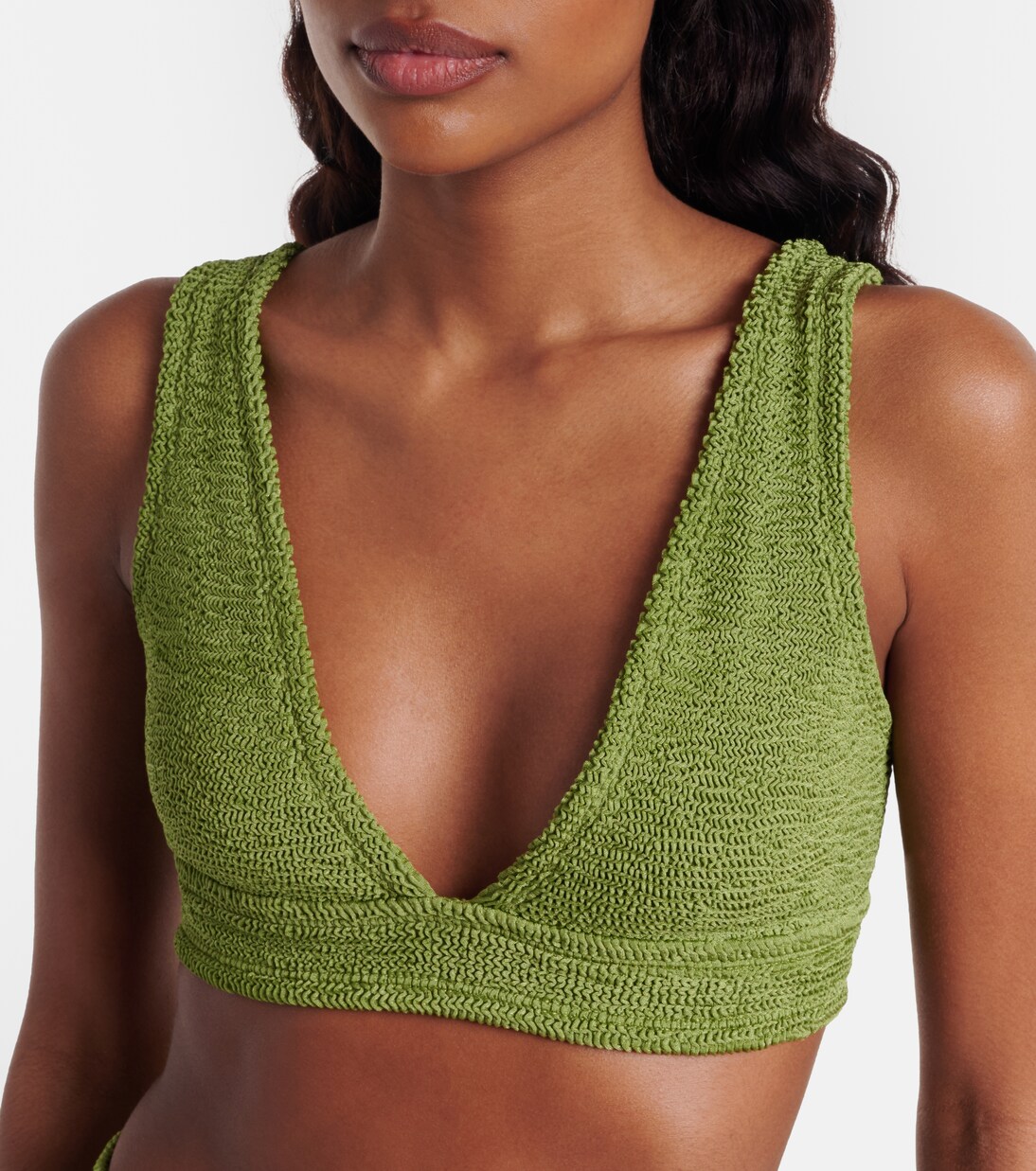 Angel Bikini In Green Hunza G Mytheresa