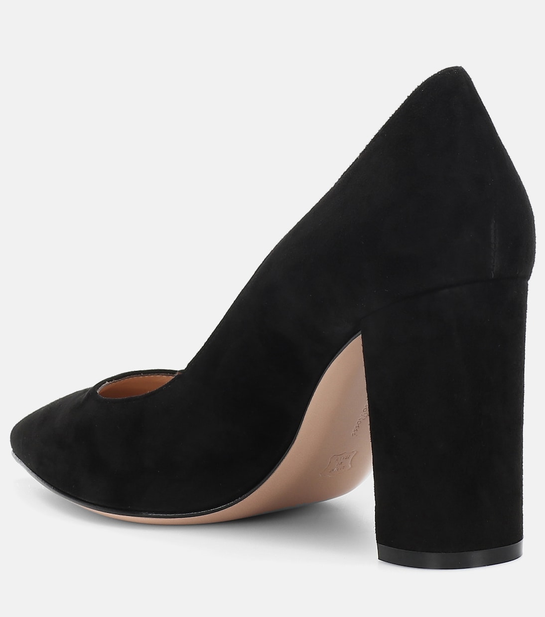Escarpins Piper 85 en daim | Gianvito Rossi