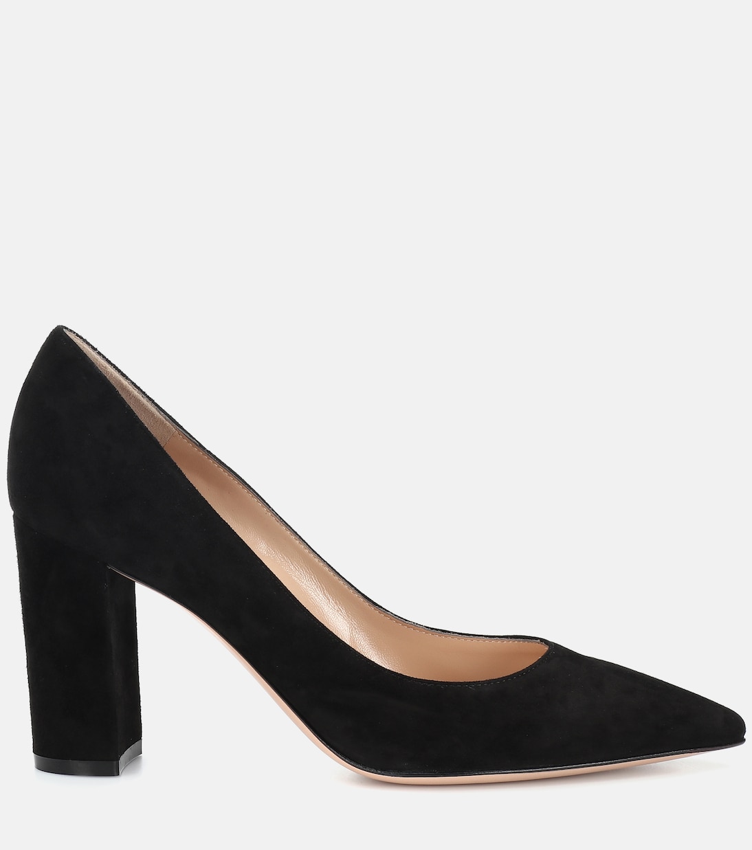 Escarpins Piper 85 en daim | Gianvito Rossi