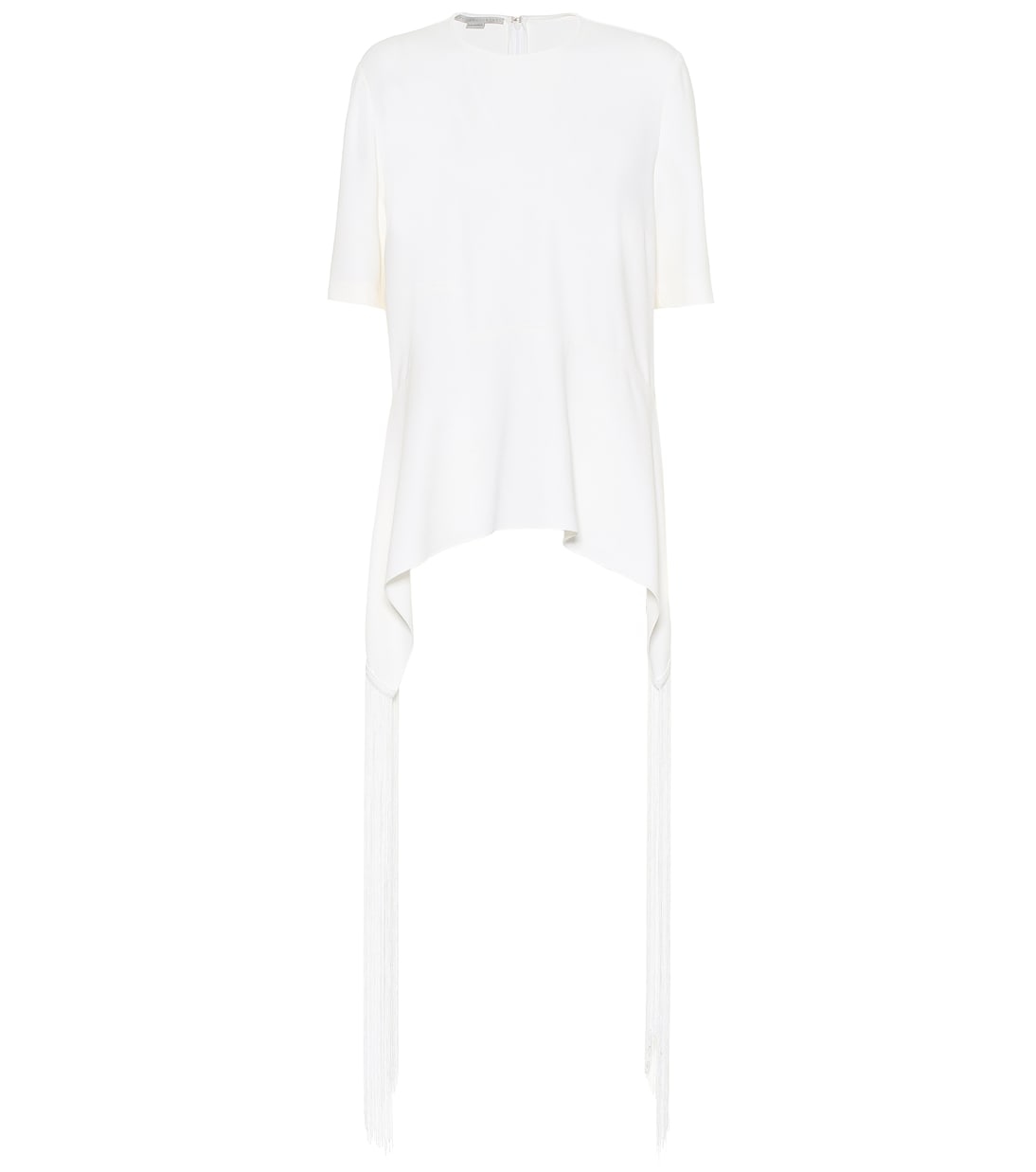 Top en crêpe à franges | Stella McCartney