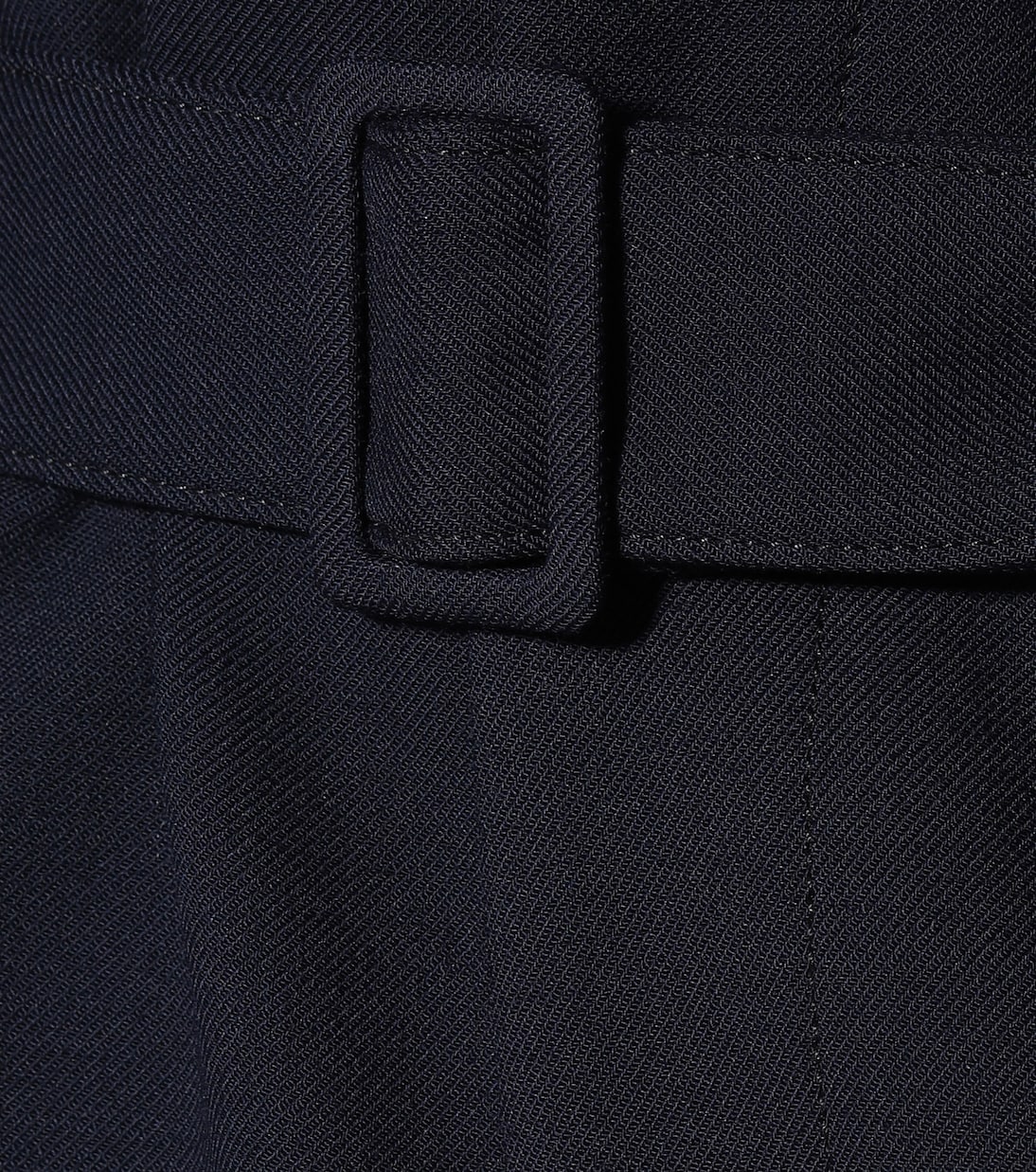 High-rise stretch wool-blend pants | MM6 Maison Margiela