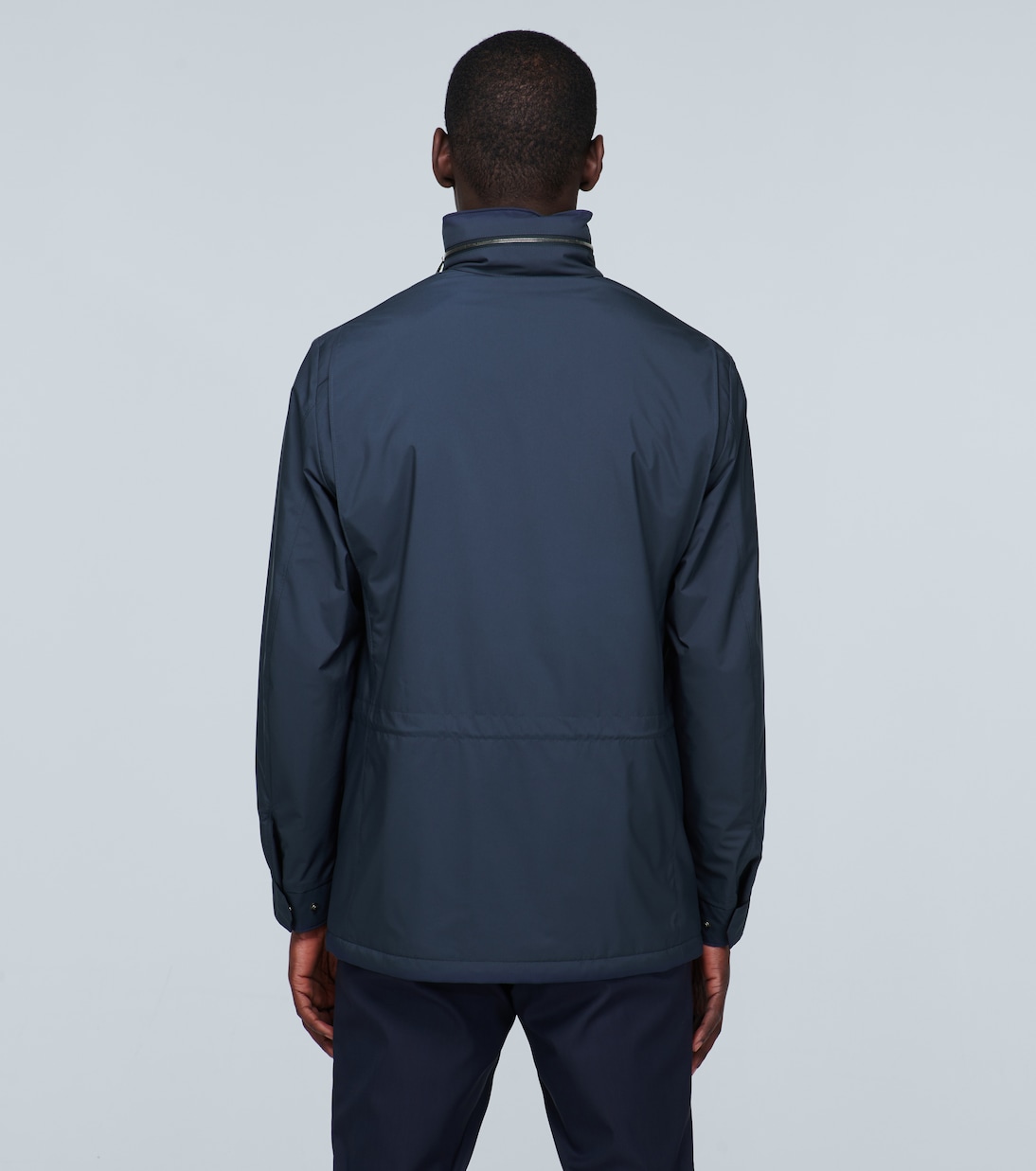 Cashmere-lined Traveller Windmate jacket | Loro Piana