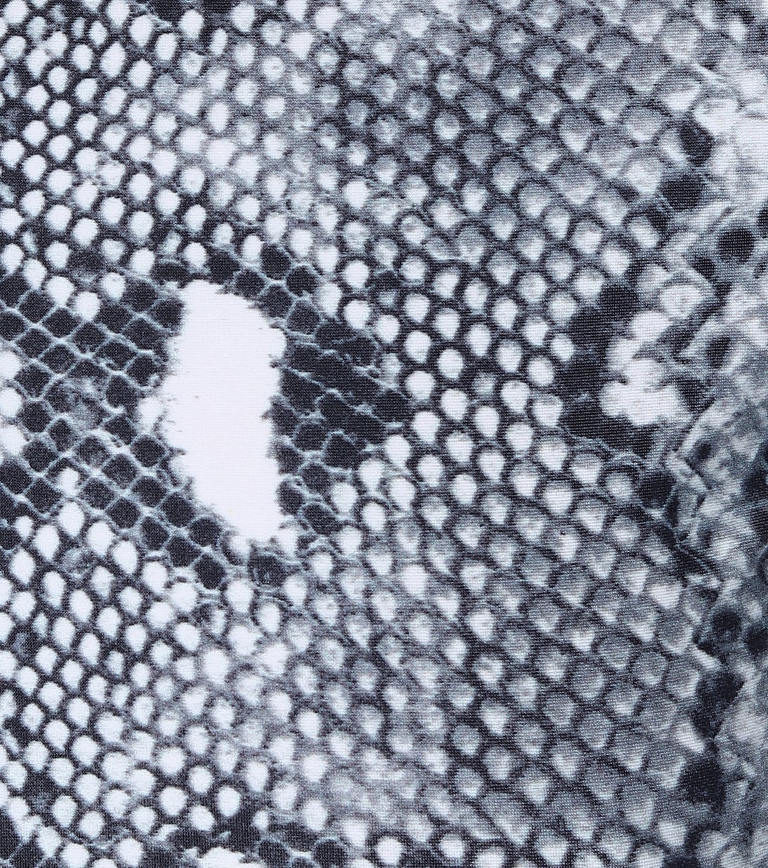 Snake-print sports top | Adam Selman Sport