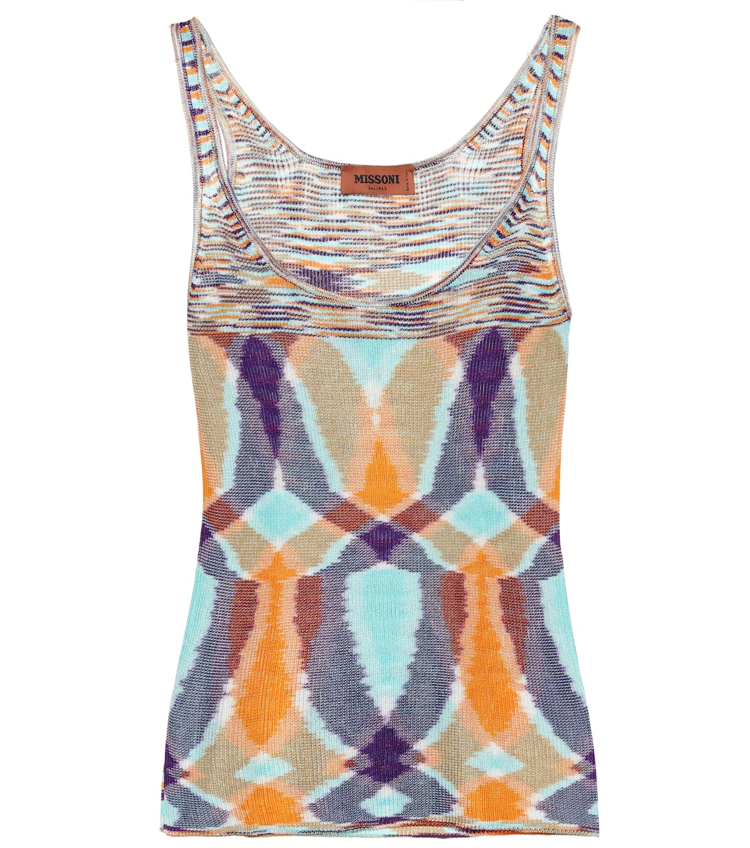 Tanktop aus Häkelstrick | Missoni