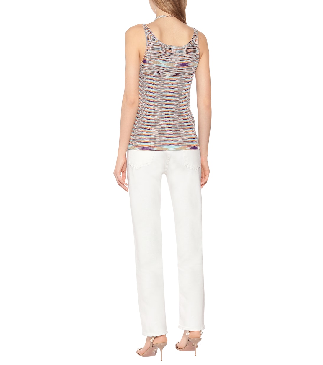 Tanktop aus Häkelstrick | Missoni