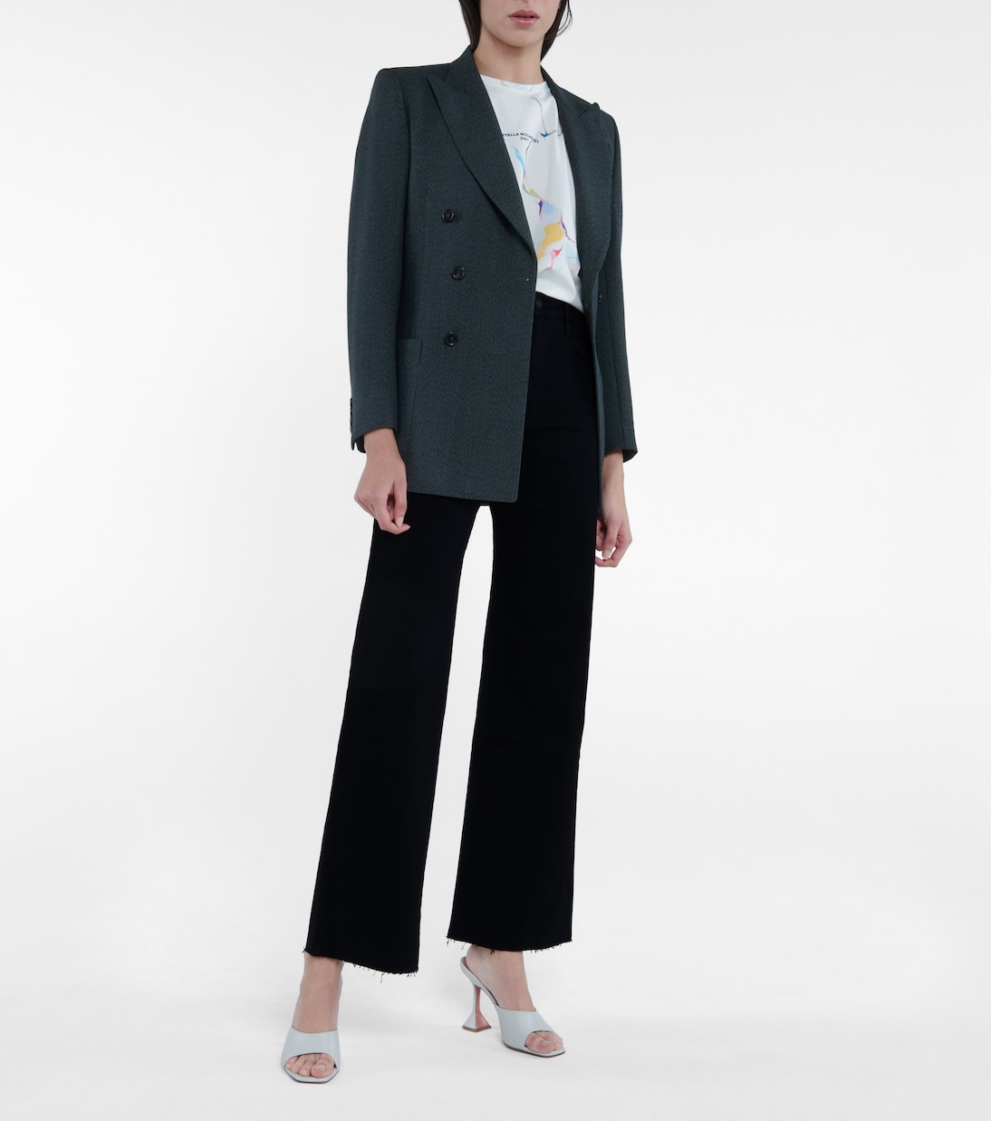 Jean ample Grace à taille haute | SLVRLAKE