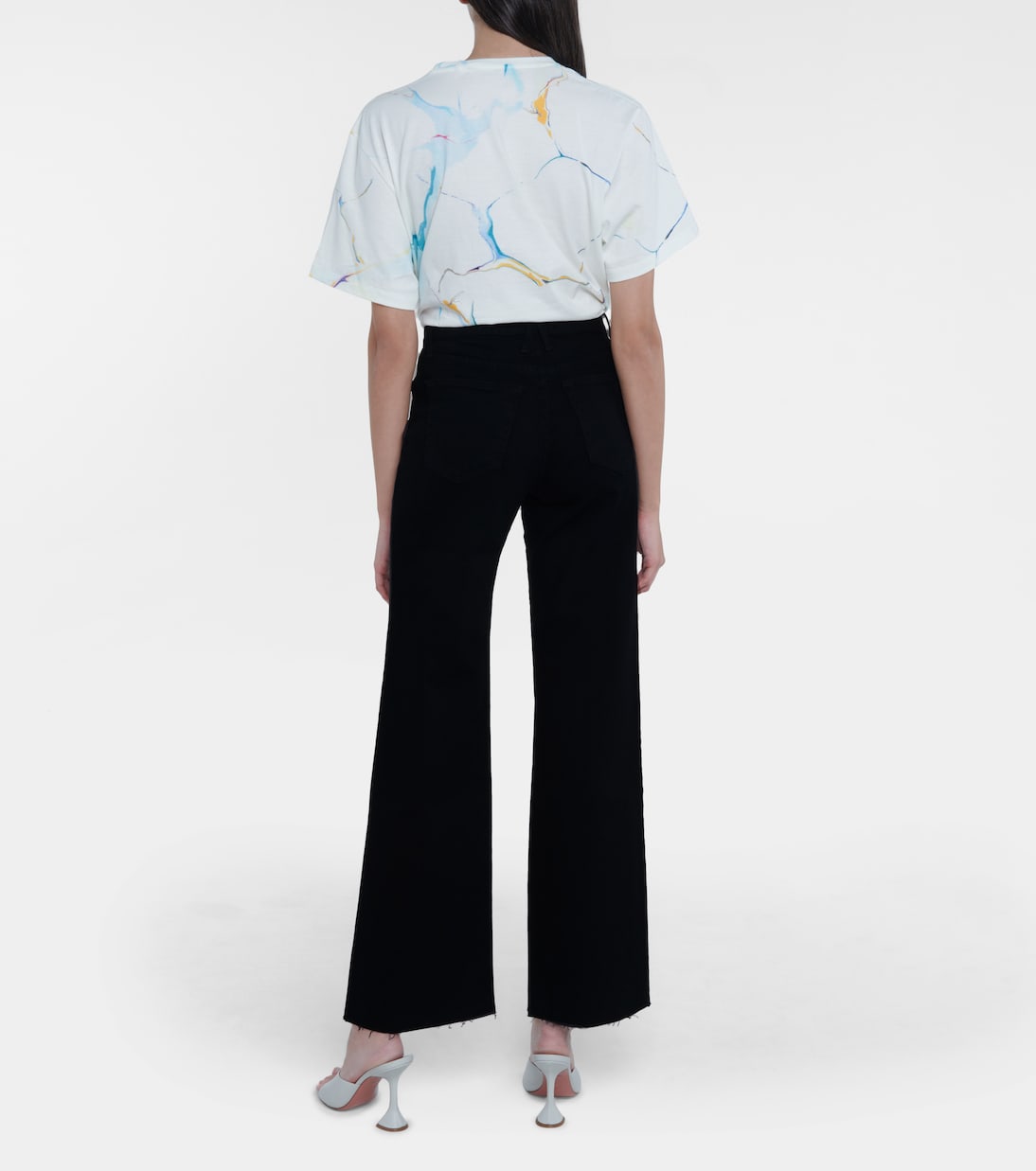 Jean ample Grace à taille haute | SLVRLAKE