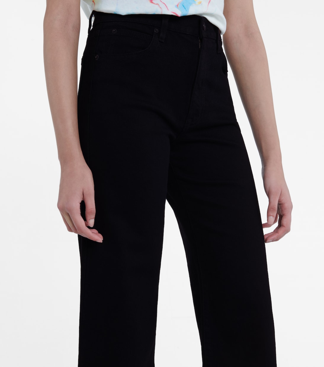 Jean ample Grace à taille haute | SLVRLAKE