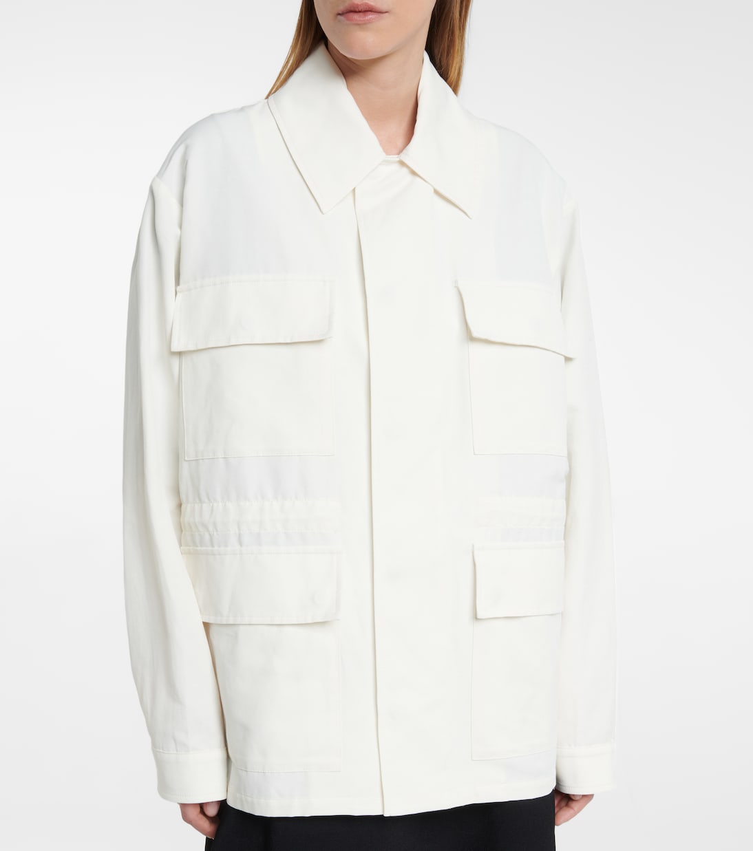 Giacca in misto cotone | Stella McCartney
