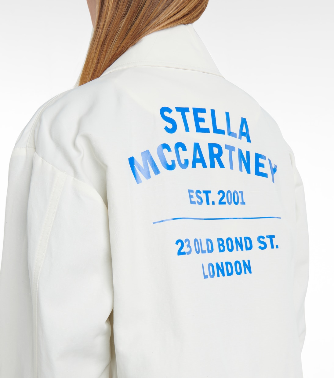 Giacca in misto cotone | Stella McCartney