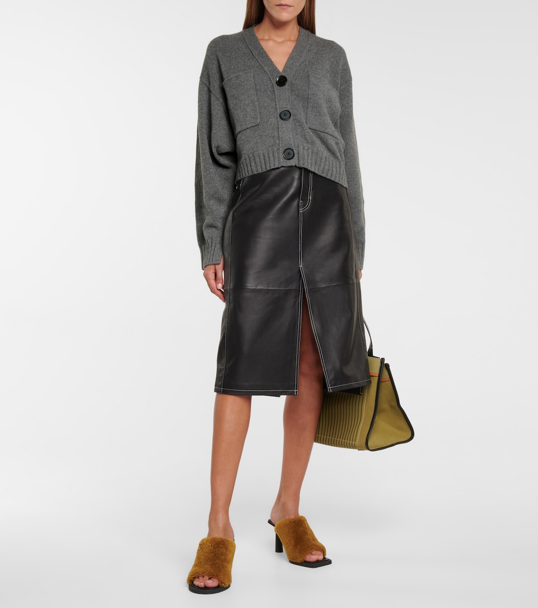 Cardigan aus einem Kaschmirgemisch | Proenza Schouler