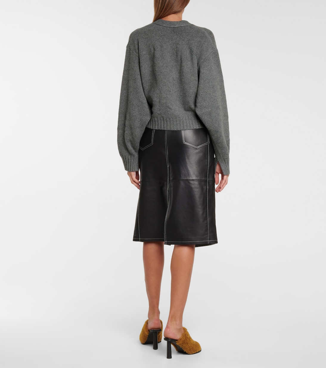 Cardigan aus einem Kaschmirgemisch | Proenza Schouler