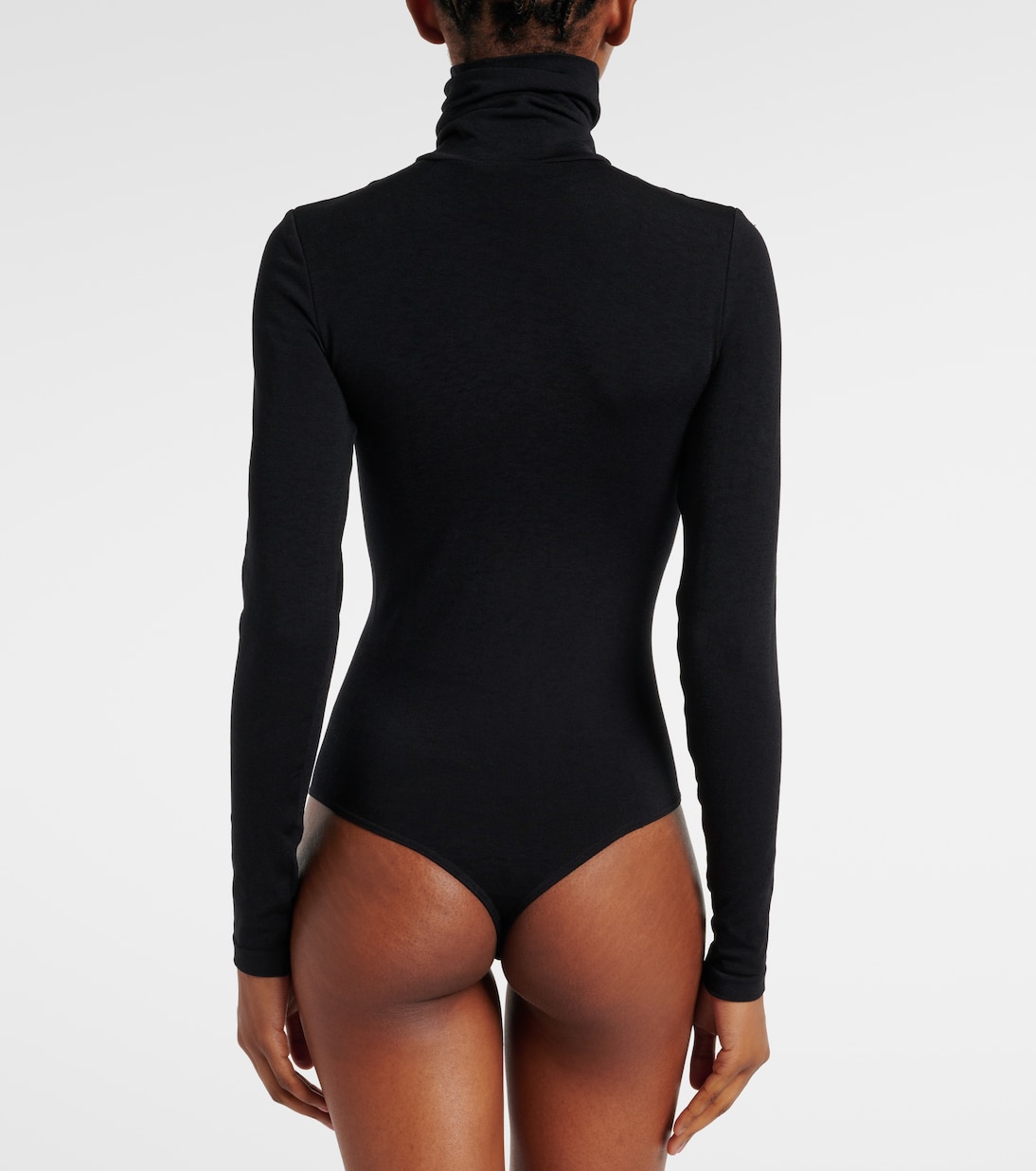 Colorado cotton-blend turtleneck bodysuit | Wolford