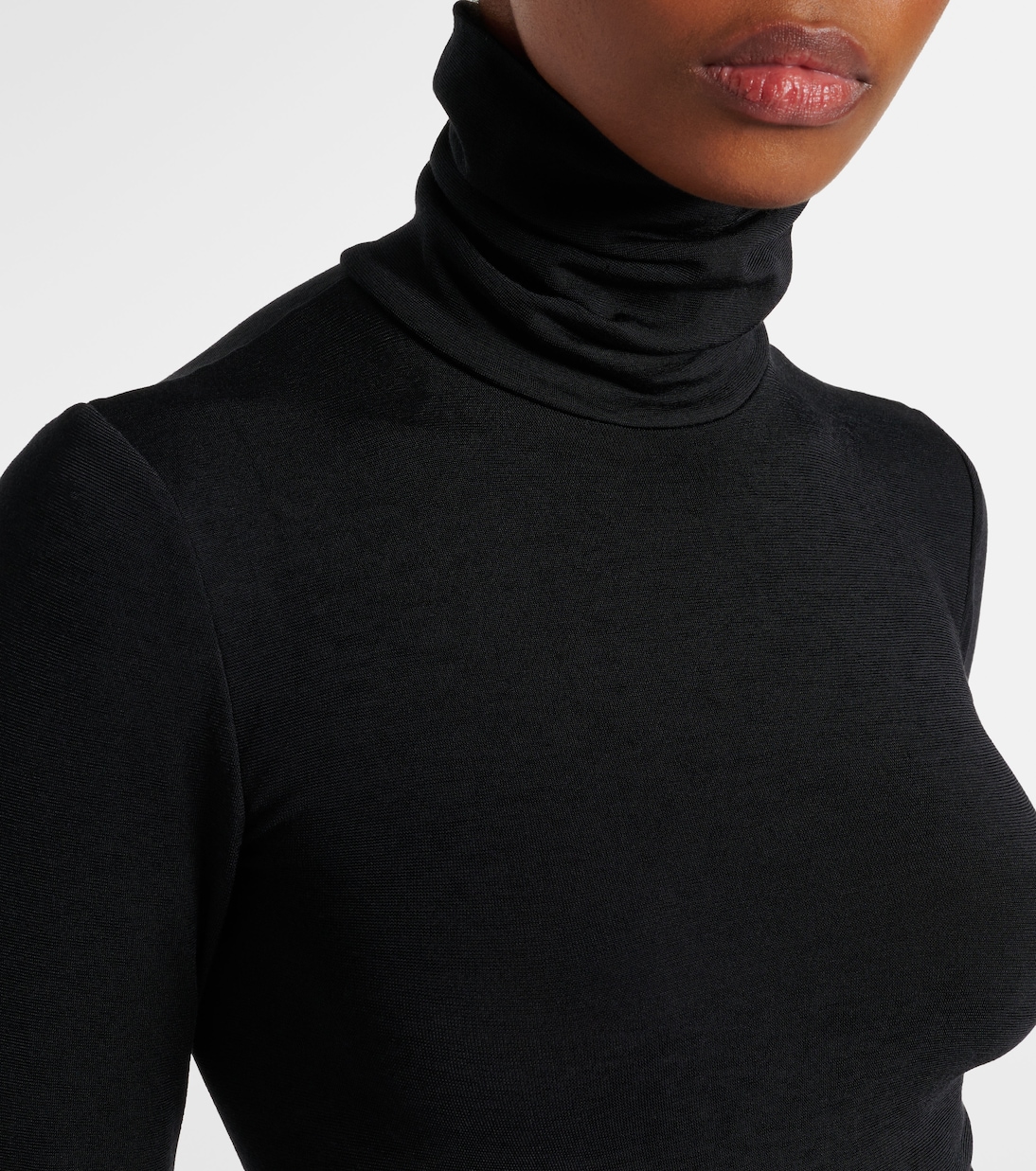 Colorado cotton-blend turtleneck bodysuit | Wolford
