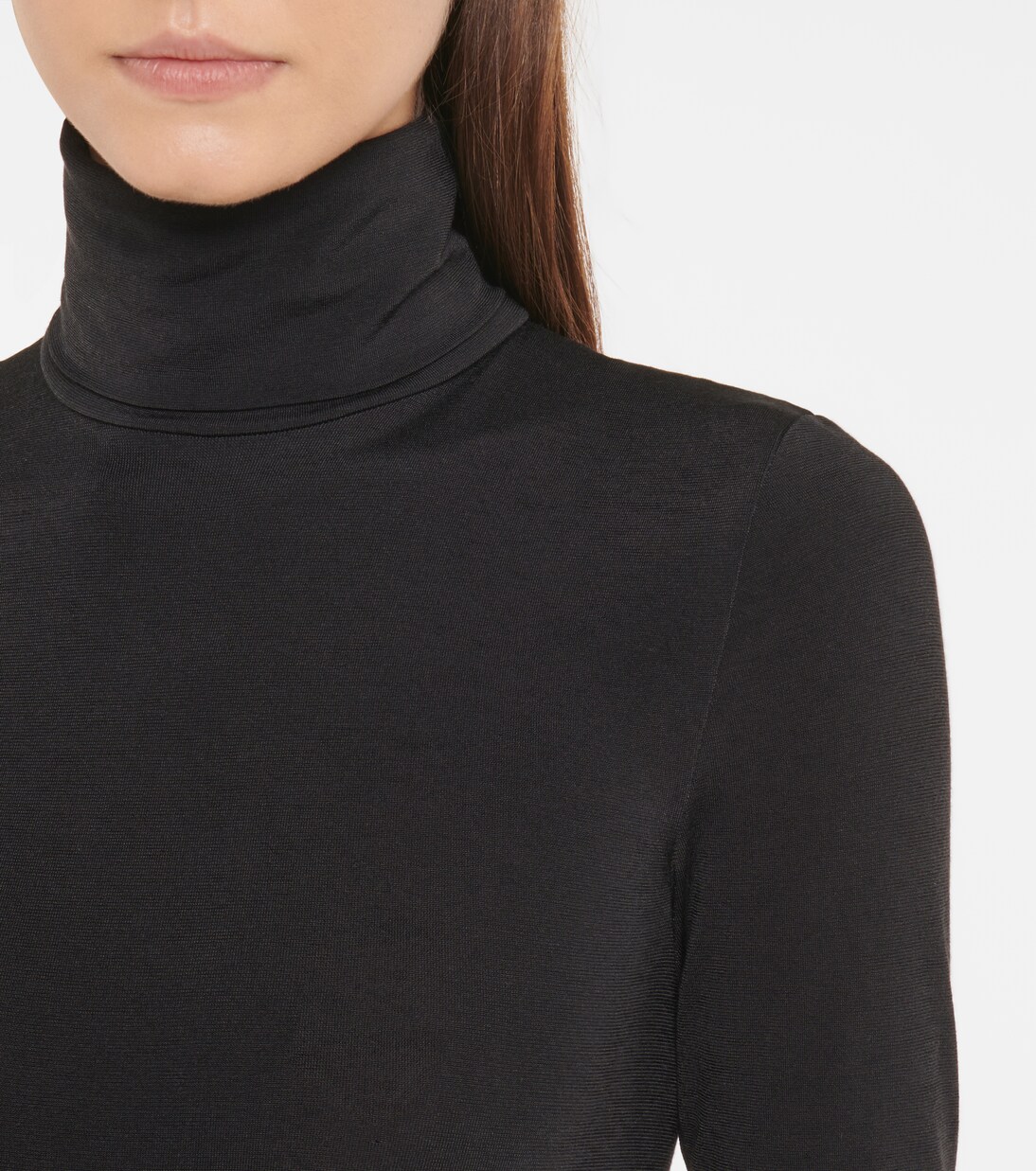 Cotton turtleneck bodysuit outlet